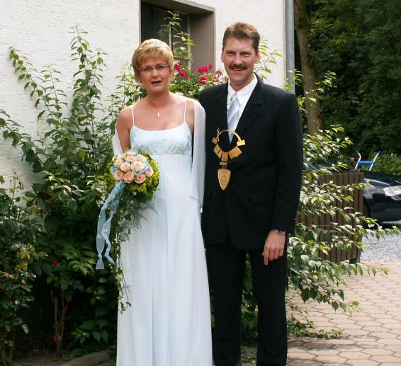 Königspaar 2012: Rolf & Inge Stirnberg