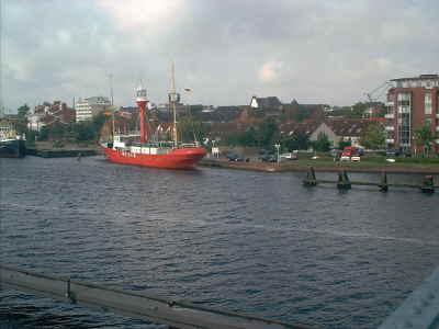 Feuerloeschschiff Wesser in WHV